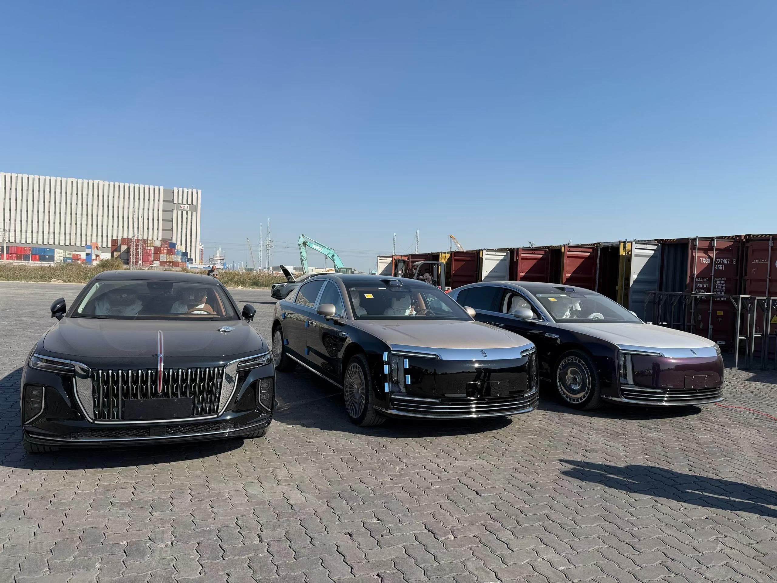 Véhicule sourcé en Chine