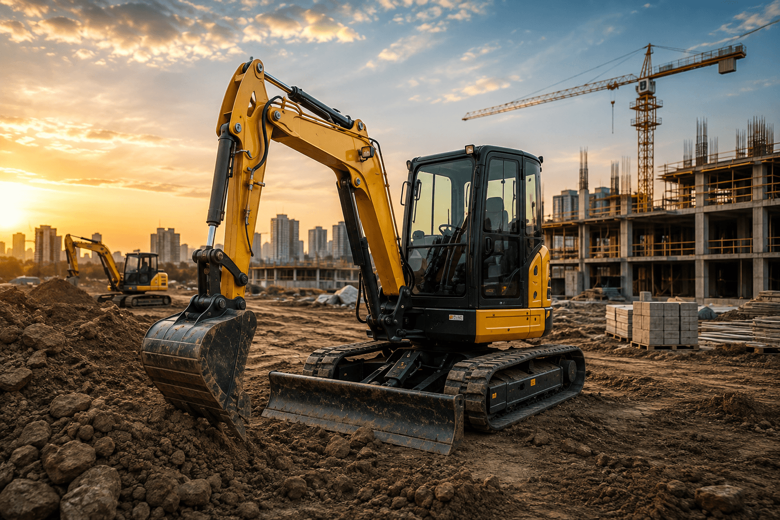 Machines & Construction