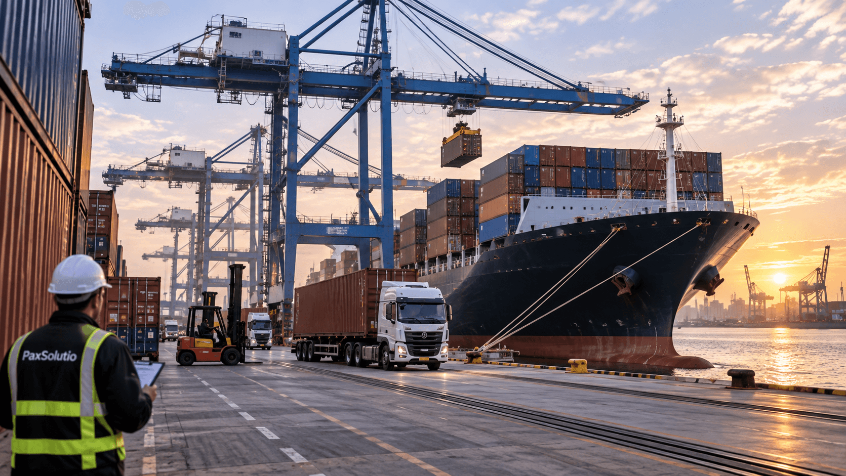 Logistique internationale