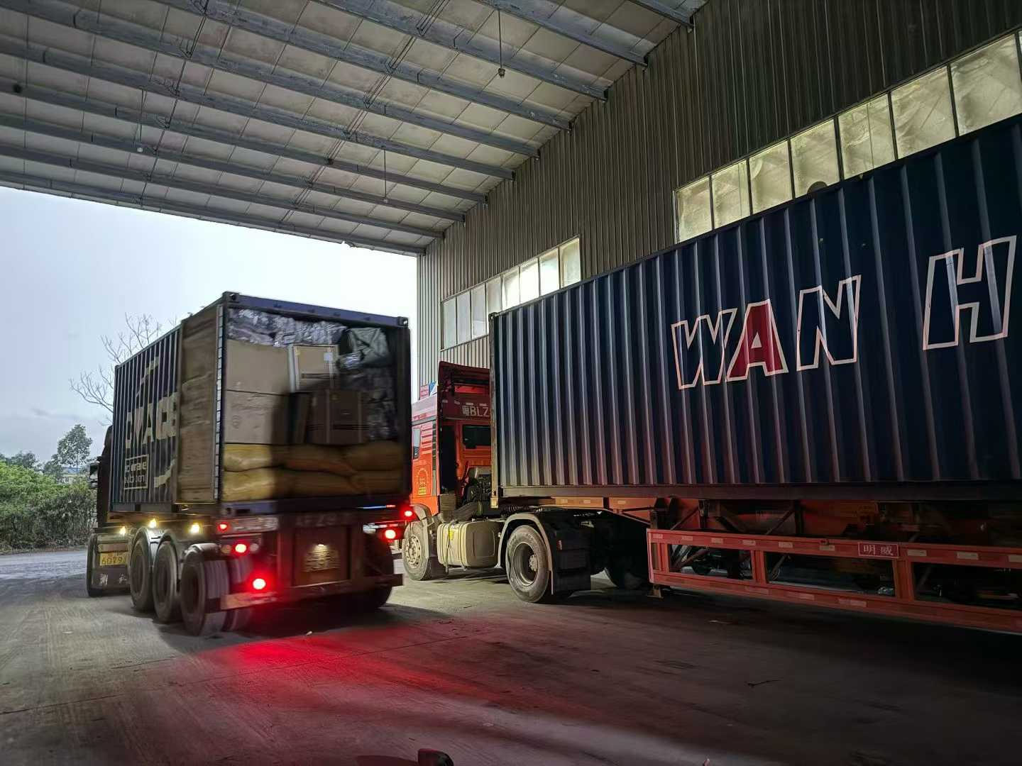 Logistique internationale