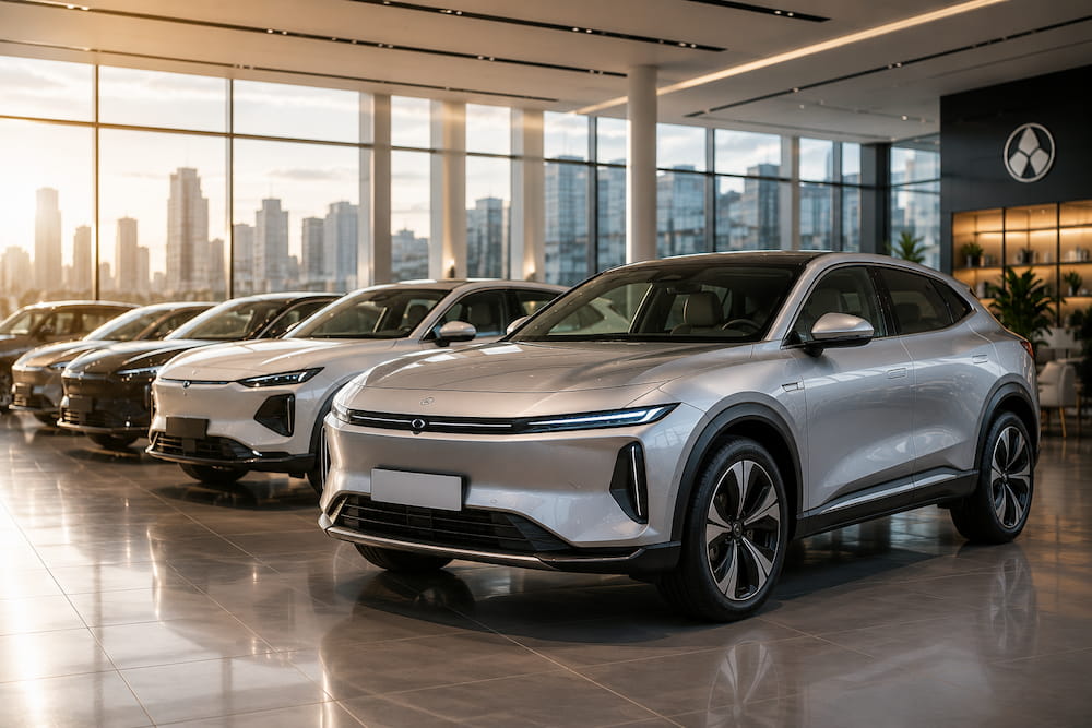 Sourcing automobile international depuis la Chine